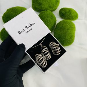 We lady set with best wishes box