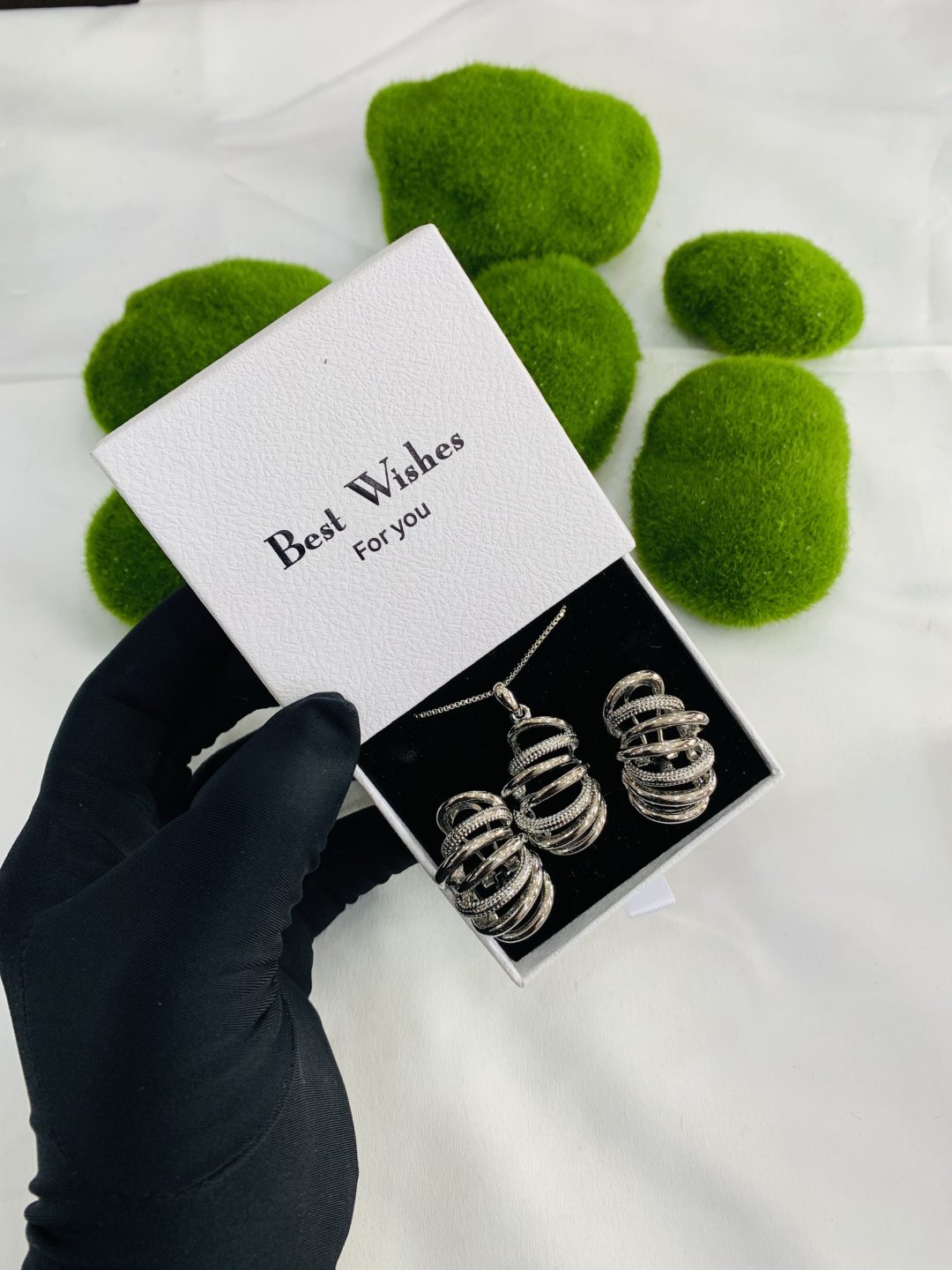We lady set with best wishes box - Image 5