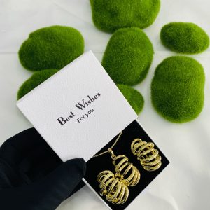 We lady set with best wishes box