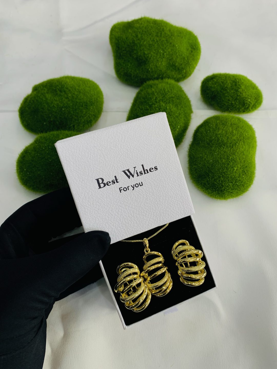 We lady set with best wishes box - Image 2