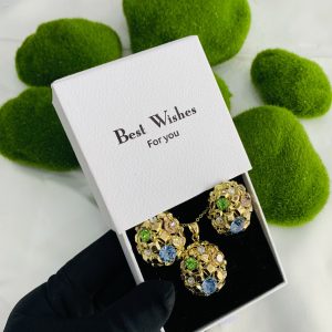 We lady set with best wishes box 011