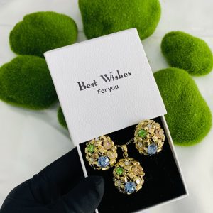 We lady set with best wishes box 011