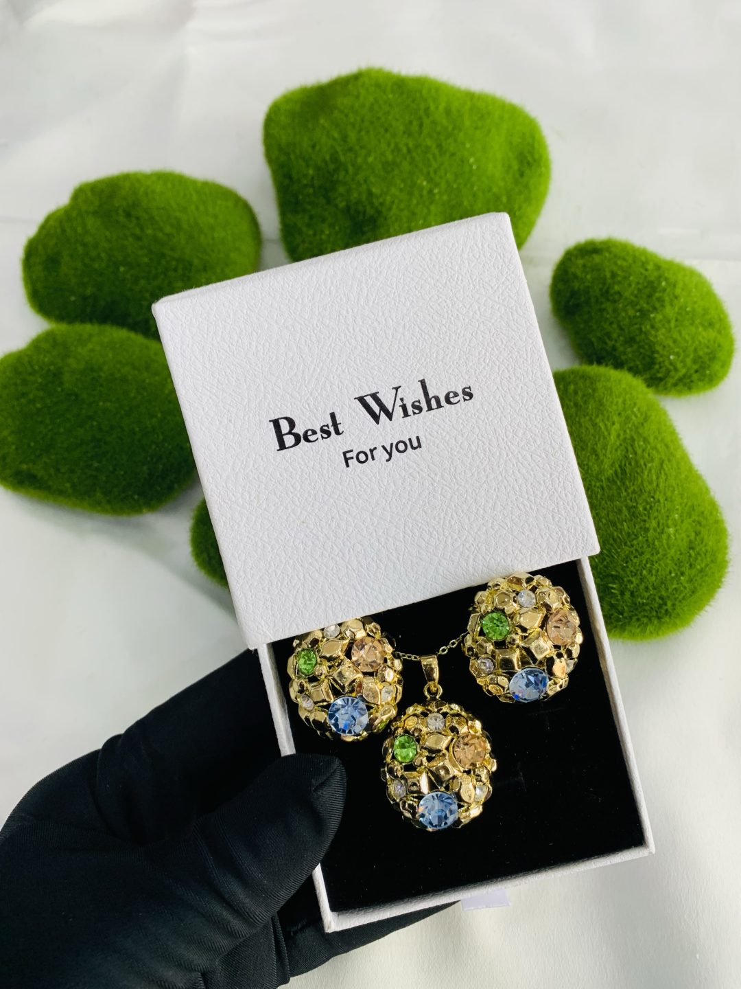 We lady set with best wishes box 011 - Image 3