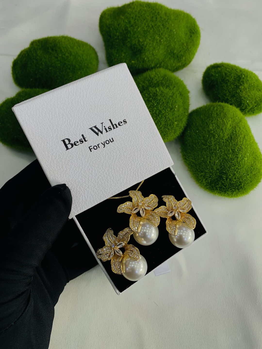 We lady set with best wishes box - Image 2