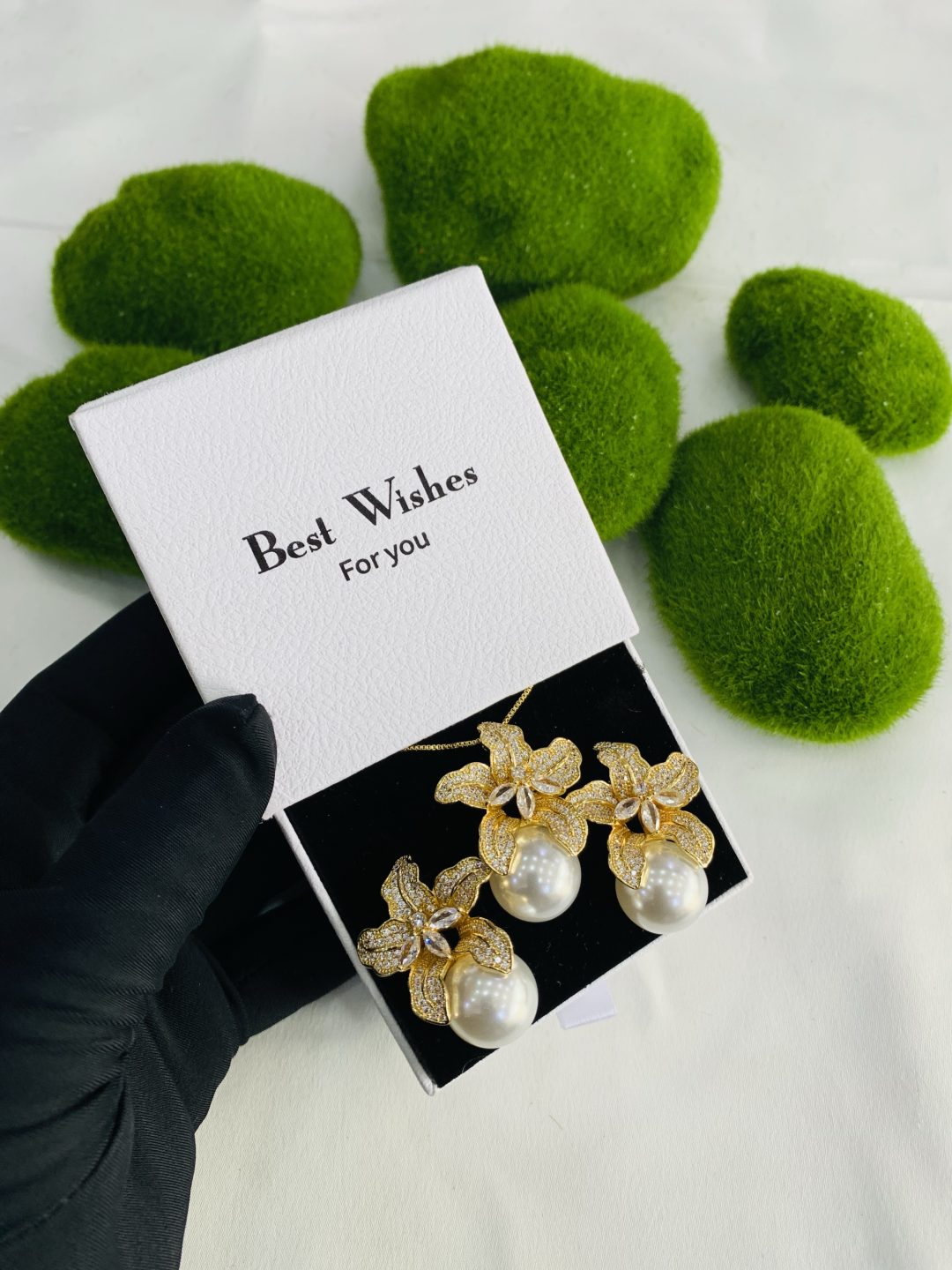 We lady set with best wishes box - Image 3