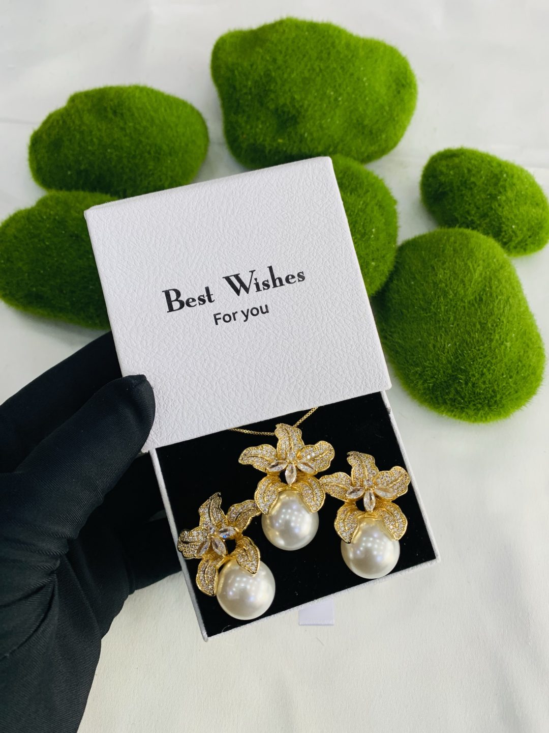 We lady set with best wishes box - Image 4