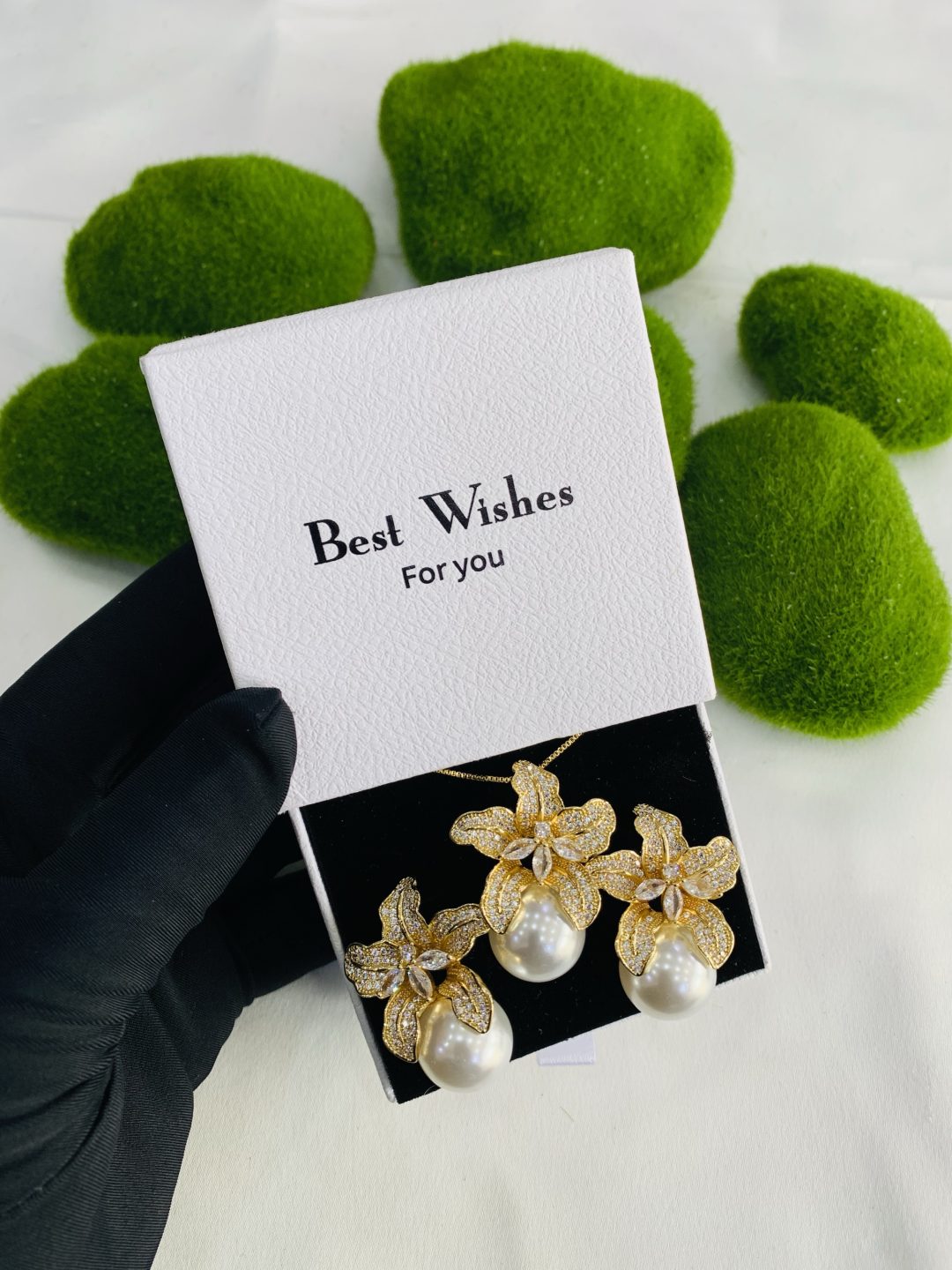 We lady set with best wishes box - Image 5