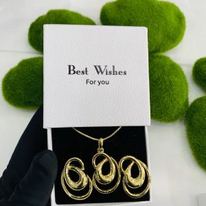 We lady set with best wishes box 008