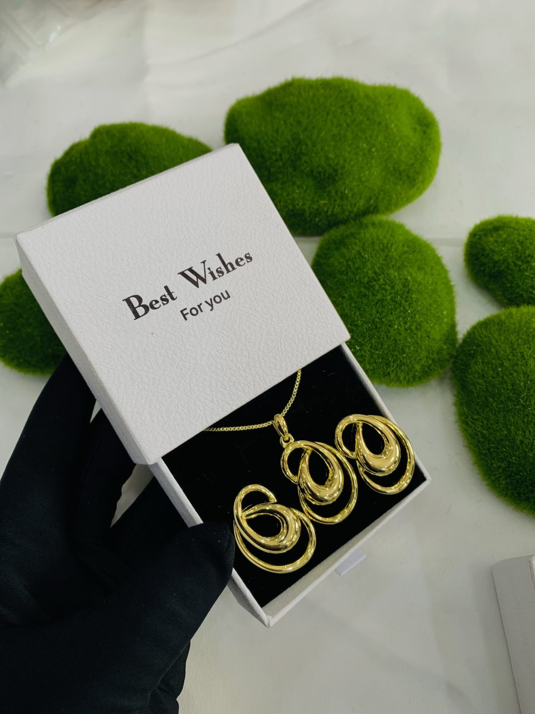We lady set with best wishes box 008 - Image 3