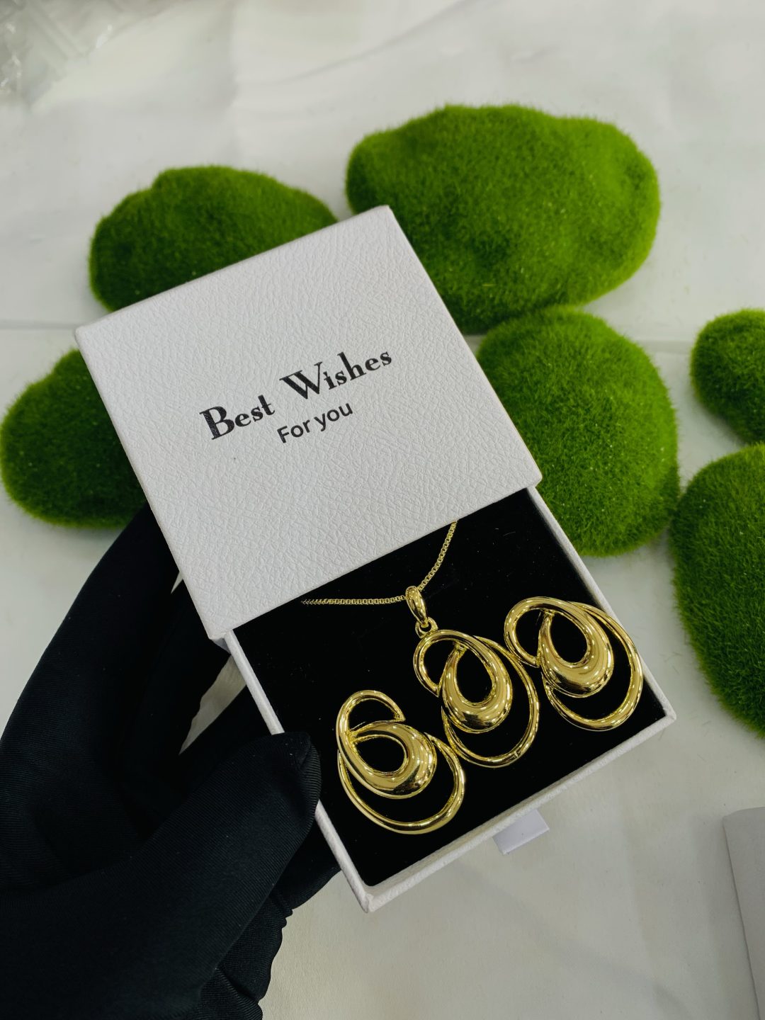 We lady set with best wishes box 008 - Image 5