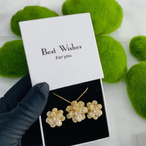 We lady set with best wishes box 007