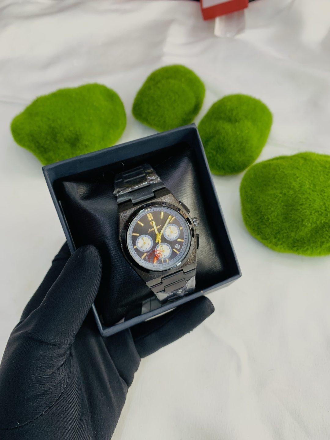 Poeddager black luxury with exact box