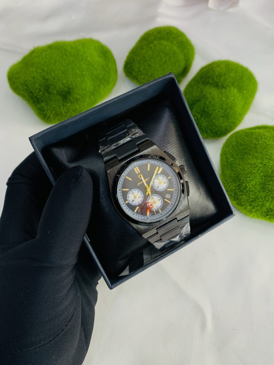 Poeddager black luxury with exact box - Image 2