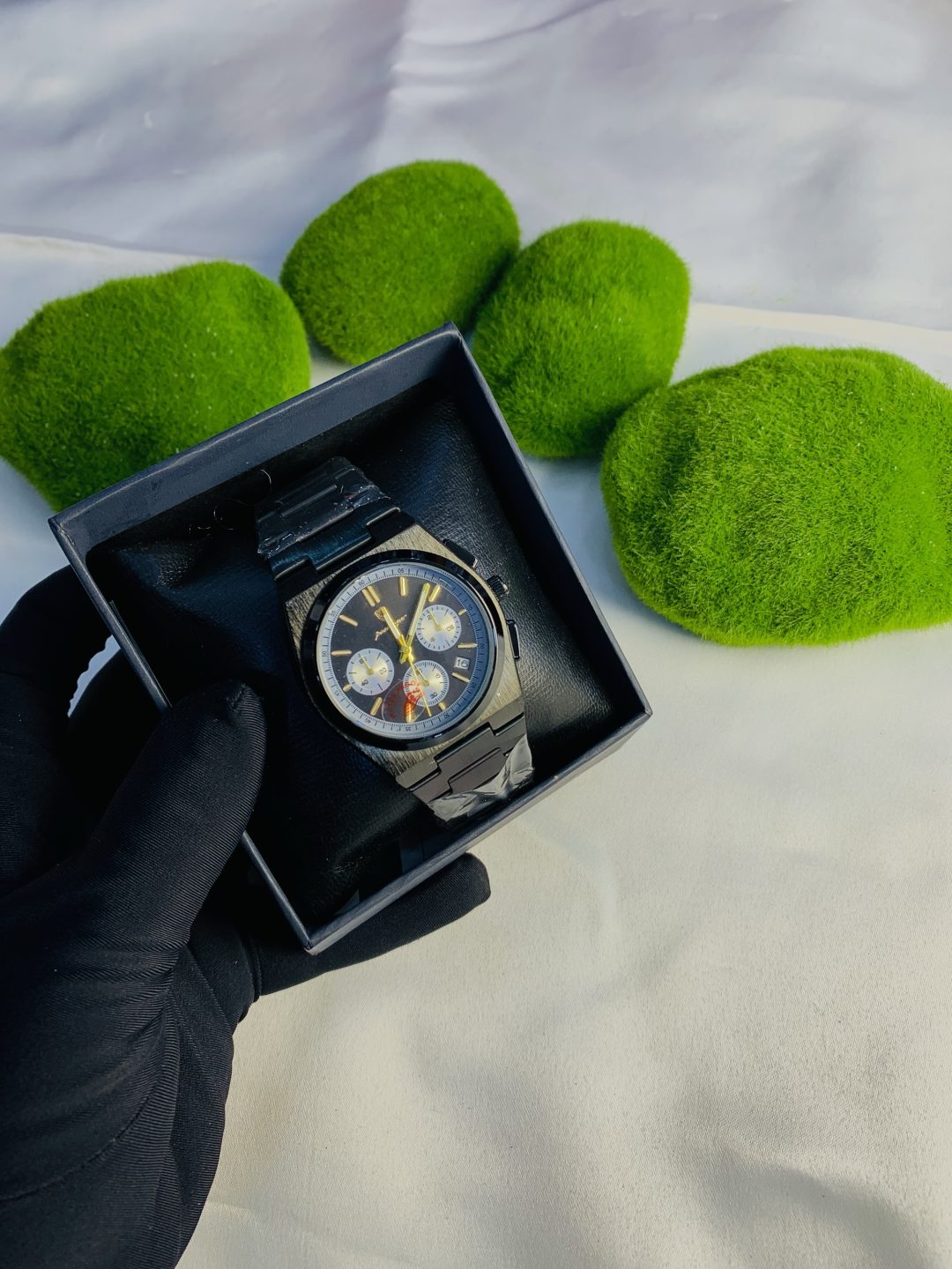 Poeddager black luxury with exact box - Image 3