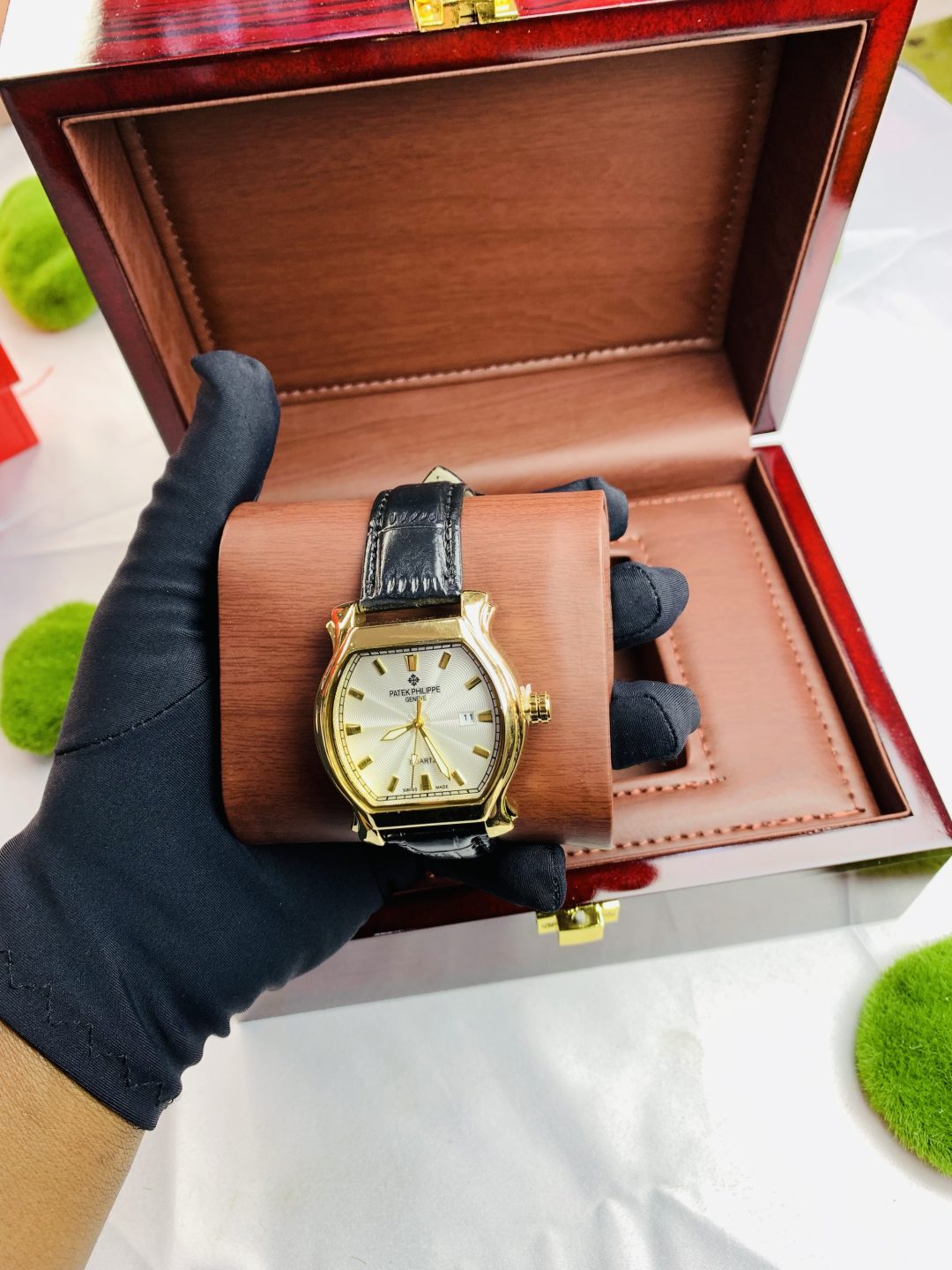 Patek Philippe Geneve with plastic box - Image 4