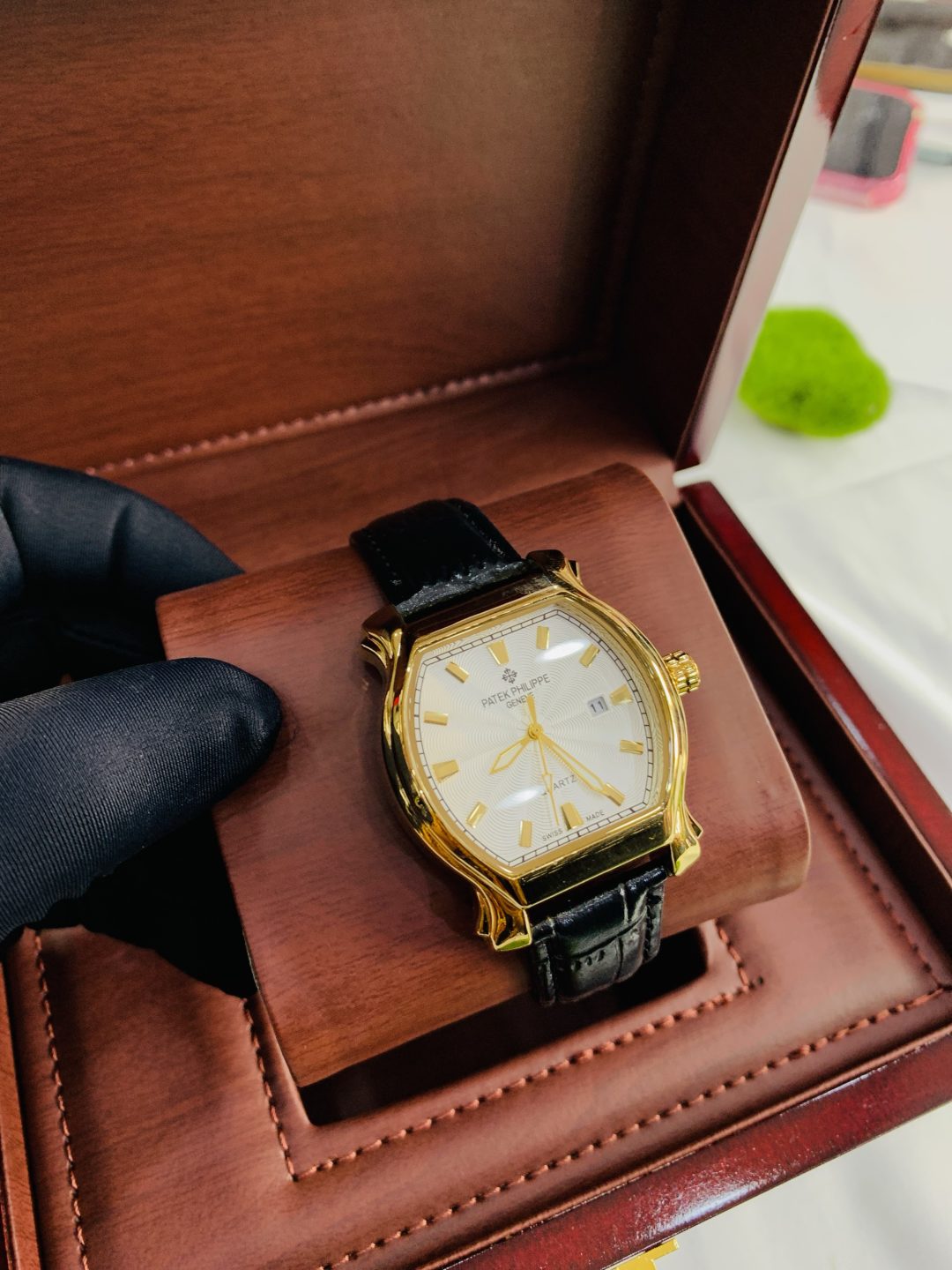 Patek Philippe Geneve with plastic box - Image 2