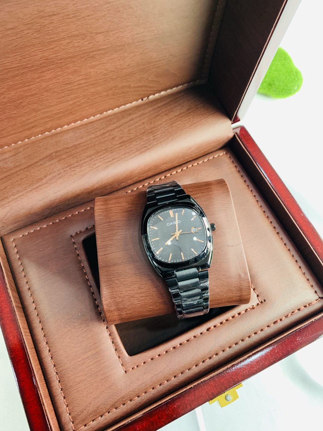 Casio luxury watch with plastic box - Image 4