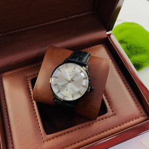 Success way luxury leather strap with plastic box