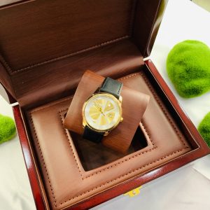 Calvin Klein leather strap luxury watch with exact box