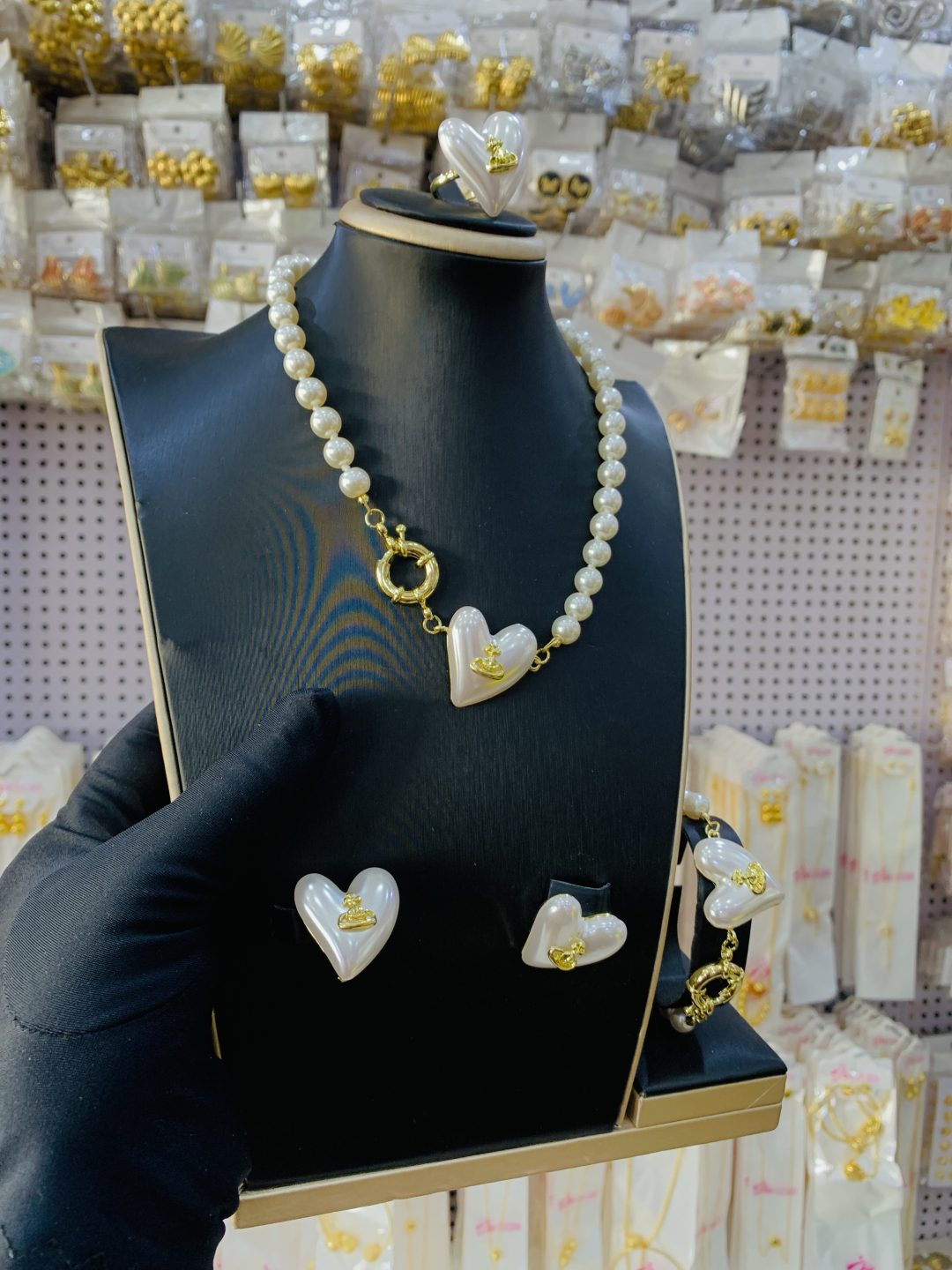 Stella Gold Love pearl - Image 3