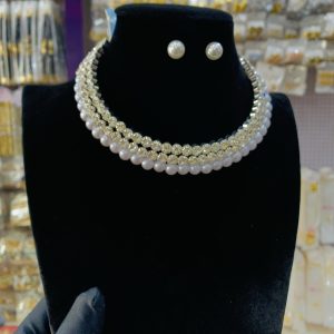 Nocturne silver choker