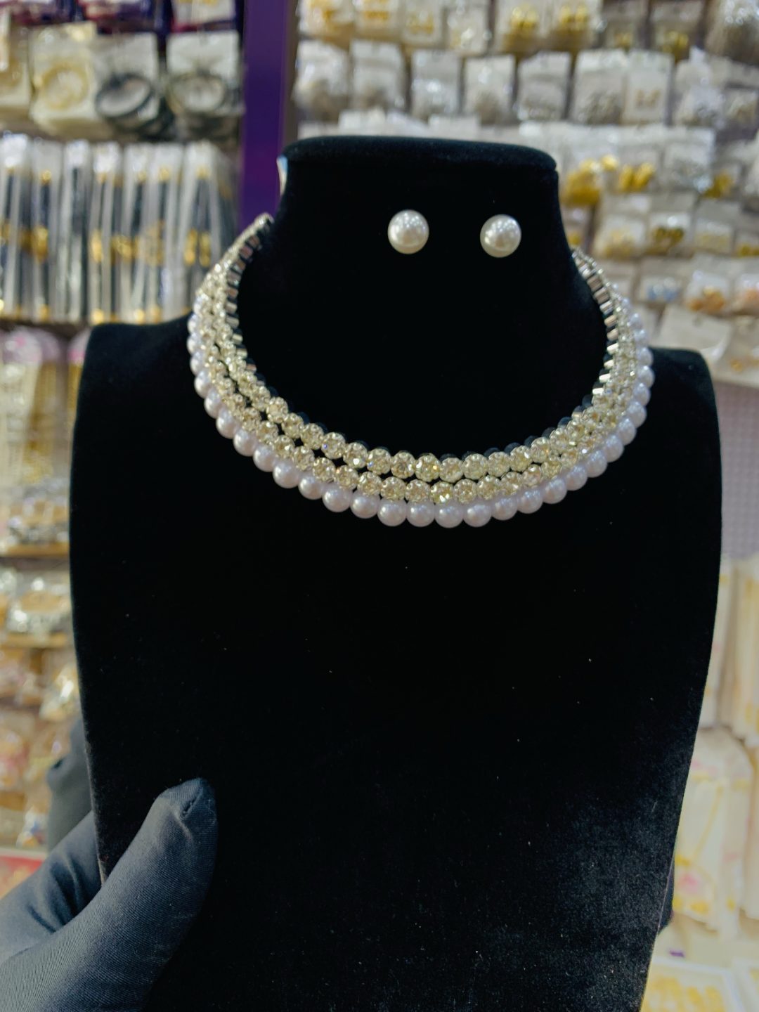 Nocturne silver choker - Image 2