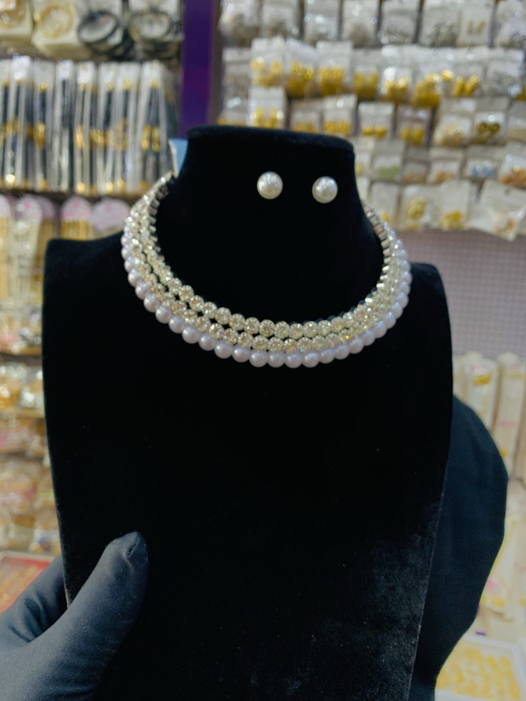 Nocturne silver choker - Image 5