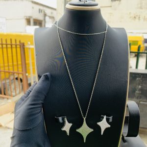 Aurélia long silver set