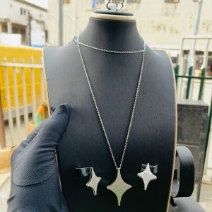 Aurélia long silver set