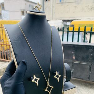 Aurélia gold short set