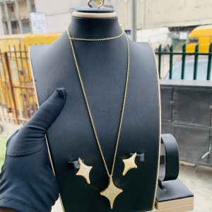 Aurélia gold long set