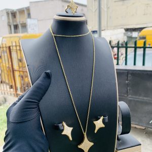 Aurélia gold long set