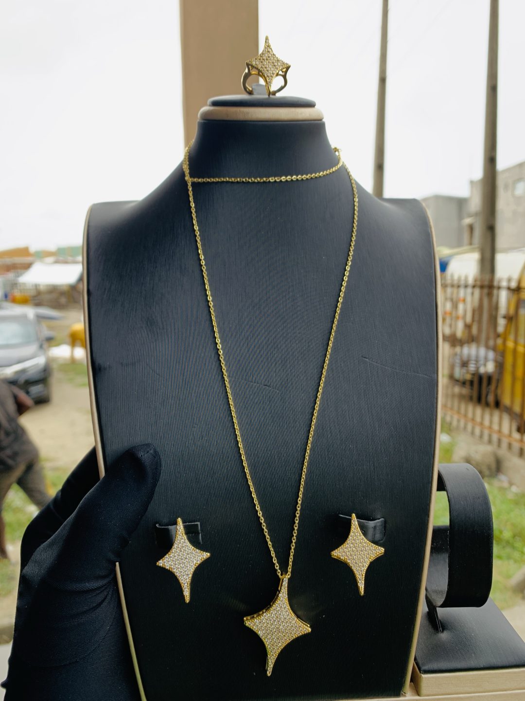 Aurélia gold long set - Image 3