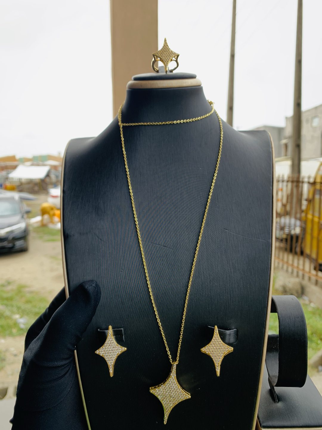 Aurélia gold long set - Image 4