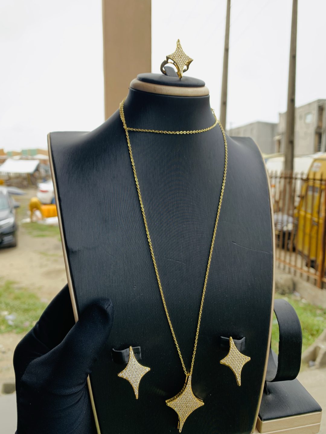 Aurélia gold long set - Image 5
