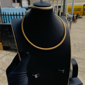 Sunbelle gold choker 001