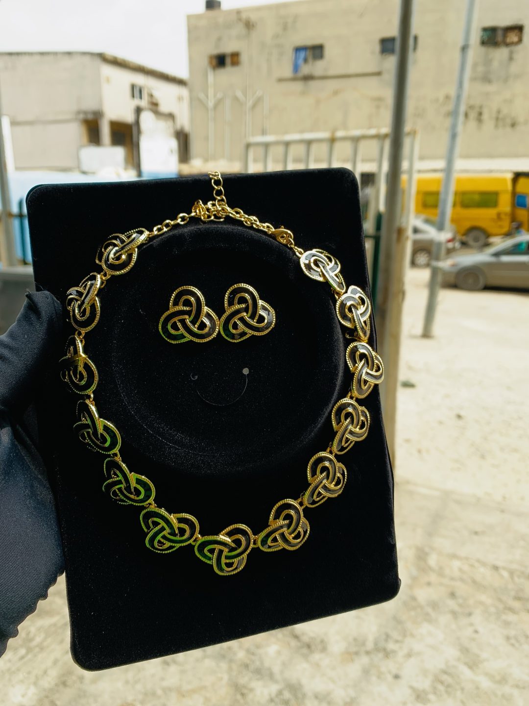 Imperial luxe gold/black  set - Image 3