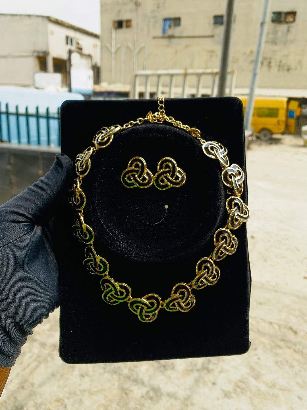 Imperial luxe gold/black  set - Image 5
