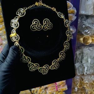 Imperial luxe gold/black  set