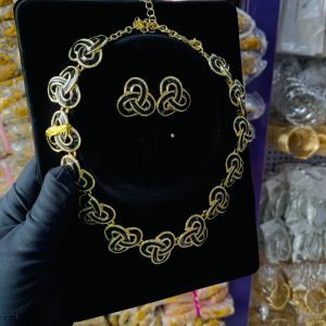 Imperial luxe gold/black  set