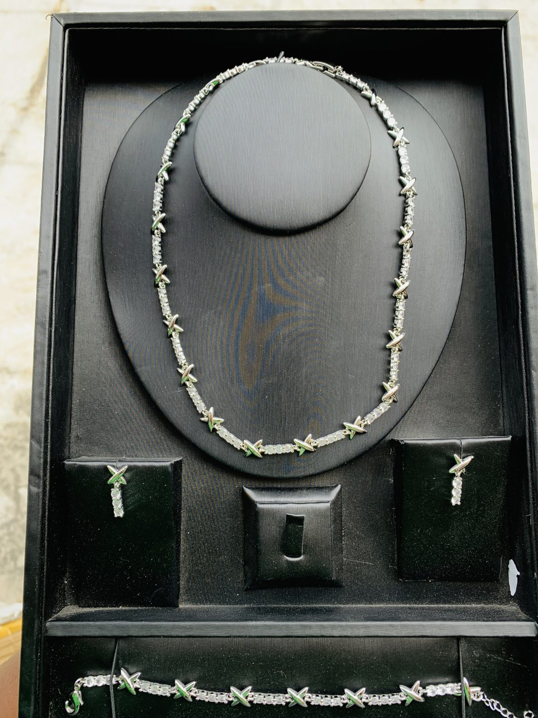 Bijou silver luxury set - Image 2