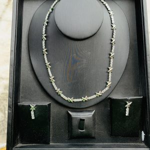 Bijou silver luxury set