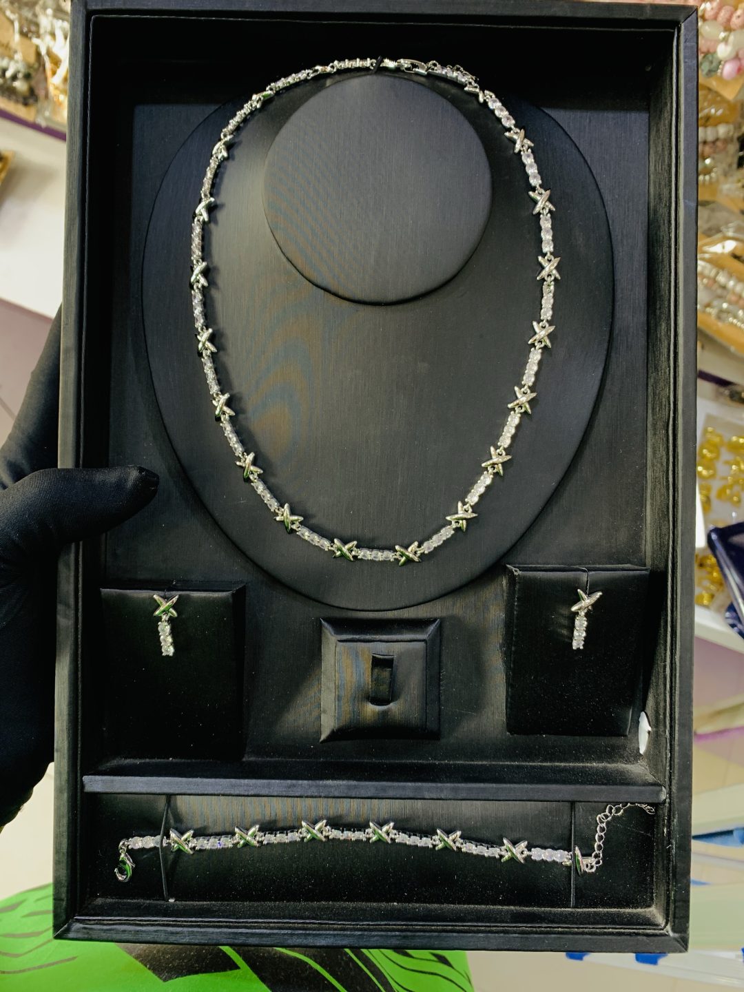 Bijou silver luxury set - Image 3