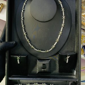 Bijou silver luxury set