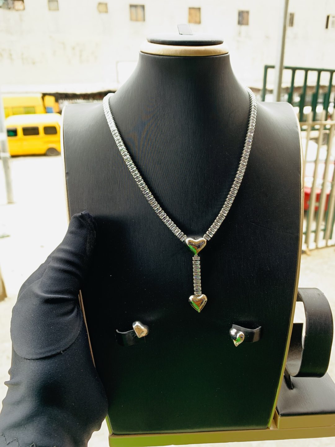 Mythique silver set