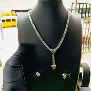 Mythique silver set