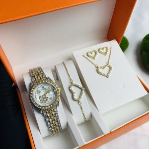 Rolex gold mix toned with exact box 002