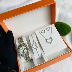 Rolex mix toned combo with exact box 001