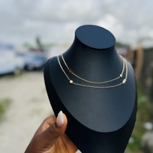 Swarovski Stainless steel waist chain 007