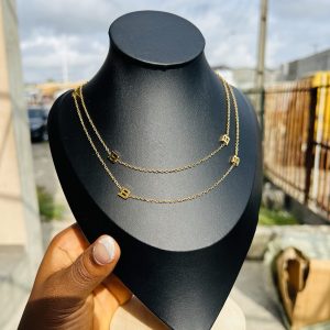 B Stainless steel waist chain 005